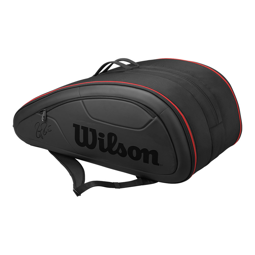 Federer Super DNA 12 Pack Tennis Bag with Solar Panel