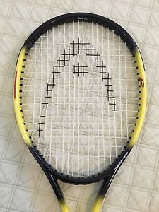 RARE HEAD AGASSI RADICAL JR GRAPHITE TENNIS RACKET W/NEW 4 1/4 GRIP AUSTRIA