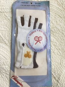 Vintage Champion Racquet Sports Ladies Glove Right Haned Player 650 Regular