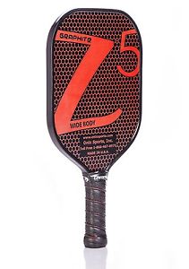 Best Seller*** - Onix Graphite Z5 Pickleball Paddle, 7.8 - 8.2 oz, Wide Body Red