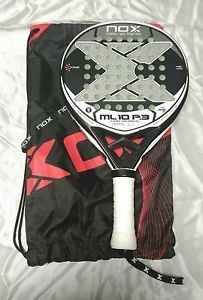 Pala de padel NOX ML 10 P.3 PRO SERIES