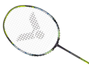VICTOR  Jetspeed S12 JS12 3U ONLY badminton racquet FREE GRIP & STRINGING