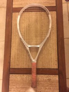 WILSON nCODE N3 TENNIS RACQUET RACKET STRUNG 4 3/8  GRIP