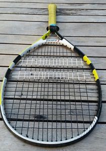 BABOLAT NADAL JR 125 YOUTH TENNIS RACQUET 3-3/4" 23"