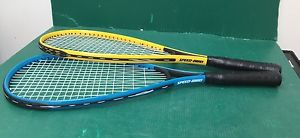 The Sharper Image  SPEED BIRD Speedminton Lot 2 Racquets