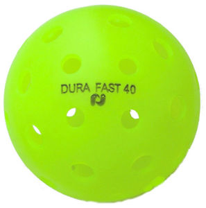 Pickleball Marketplace - Dura Fast 40 Outdoor Pickleball Balls--6 pack - Neon