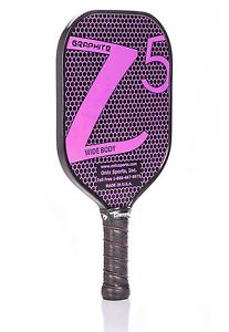 Best Seller*** -- Onix Graphite Z5 Pickleball Paddle 7.8 - 8.2 oz Wide Body Pink