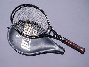 Prince Pro Series 110 Tennis Racquet 4 3/8" w/Cover Leather Grip