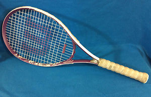 WILSON HOPE PINK TENNIS RACQUET 4 1/2"  L4