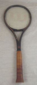 WILSON Graphite Cruncher PWS Composite MIDSIZE 4-1/4" Tennis Racquet