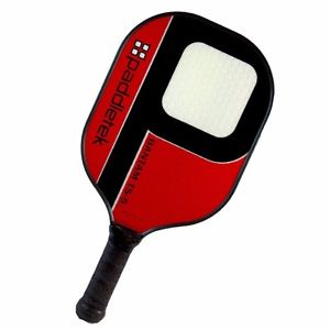 Paddletek Pickleball Paddle, Bantam TS-5, Red, 5 yr. to Lifetime warranty