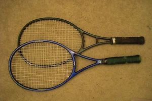 1 Tennis Racquet, Prince Graphite, green racket