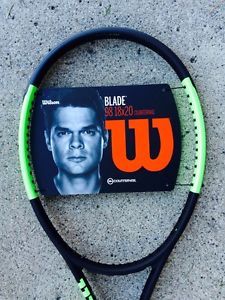 NEW 2017 Blade 98 Countervail18X20 Tennis Racquet 4 1/4 free shipping
