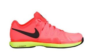 NIKECOURT ZOOM VAPOR 9.5 TOUR womens/Hyper Orange/Volt/Black/ size 7