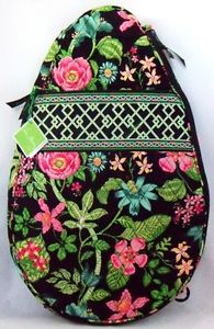 VERA BRADLEY TENNIS COVER TOTE  BOTANICA RACQUETBALL CARRIER RACKET  BALL NEW