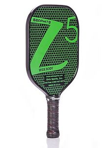 Best Seller*** Onix Graphite Z5 Pickleball Paddle, 7.8 - 8.2 oz, Wide Body Green
