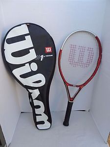 Wilson-Traid 5-Oversize-tennis-racquet-4 1/2 .