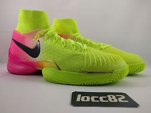 Nike Court Zoom Ultrafly HC QS Tennis Shoes sz 11.5 Men's 819692-706 Pink Volt