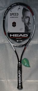 New HEAD GRAPHENE Touch Speed MP 4 1/2 Tennis Racquet Racket Djokovic 2016