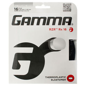 Gamma RZR Rx 16 String, Black, PACK OF 4, NWT