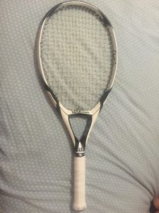 WILSON K FACTOR Tennis Racquet (K) THREE - 115 sq in Grip 4 3/8 NICE!