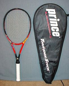 PRINCE LONGBODY MORPH BEAM THUNDERBOLT PL800 MIDPLUS 100 SQ.IN. TENNIS RACQUET