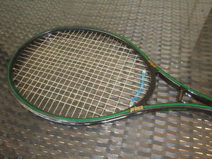 Prince Graphite 110   4 Stripe  1987  Tennis Racquet 4 1/2 Grip
