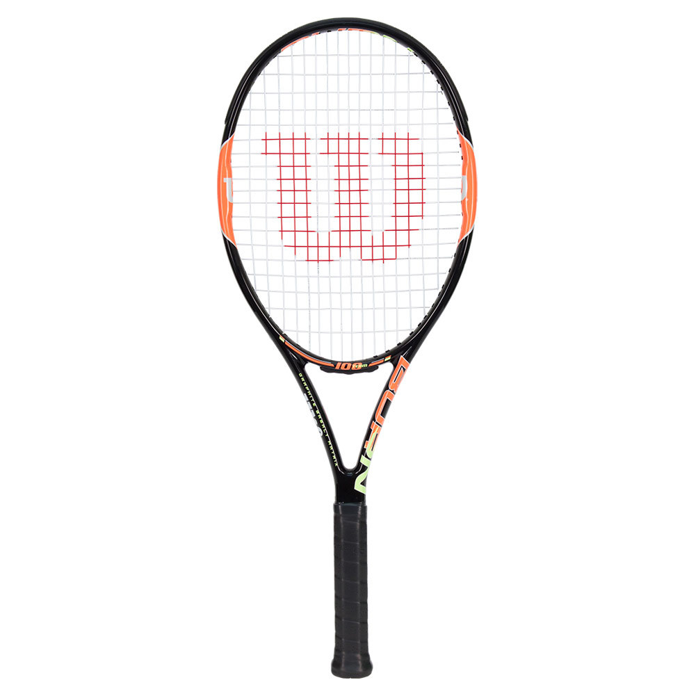 Burn 100 Team Tennis Racquet