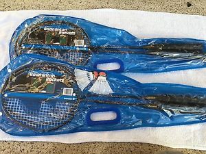 Sportcraft. 4 Player Badminton Set