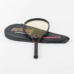 Prince Extender Thunder 880PL Tennis Racket 4-3/8" with Bag 16 Mains 21 Crosses