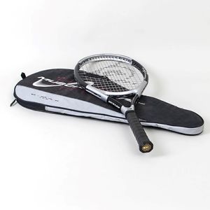 Dunlop C-MAX Tennis Racket 4-1/4" Muscle Weave 27.25" Concave w/ Bag 108 Sq. In.
