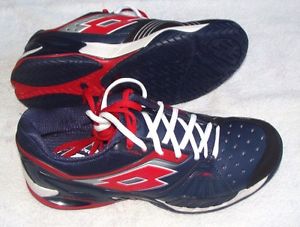 Lotto Raptor Ultra IV Speed Size 11.5 Navy R3227 New Free Shipping