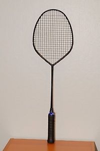 Prince Badminton Racquet Blacked Out Preproduction Testing/ Review / Promotional