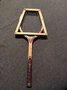 Vintage Bancroft Monte Carlo Wood Tennis Racquet - Bjorn Borg Model 4 3/8