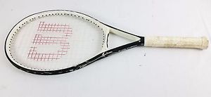 Wilson Black Whisper OS 110 Tennis Racquet 4 3/8" Grip