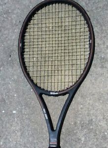 WILSON ORIGINAL ( ST. VINCENT ) PRO STAFF MIDSIZE 85 TENNIS RACQUET 4-1/2" HPQ