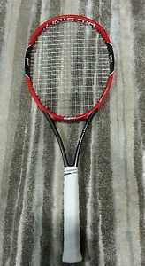 Wilson Pro Staff RF97 16x19 4 3/8 Grip - Strung Solinco Tour Bite 17g @ 55Pounds
