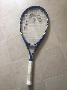 Head Mid-Plus M. G. Atlantis Microgel Tennis Racquet with Carry Bag