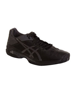Asics Gel Solution Speed 3 Clay Negra.NOVEDAD 2017