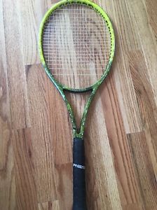 Prince Rebel Team 95 EXO3 4 3/8 Tennis Racquet