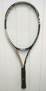 WILSON BLX BLADE 98 tennis racquet- Prince Topspin strings - Wilson Pro Hybrid