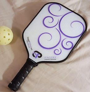 ENCORE Engage PICKLEBALL PADDLE - Purple Swirl