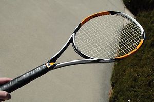 WILSON K-FACTOR K-ZEN  103 TENNIS RACQUET 4 1/4 Wrap