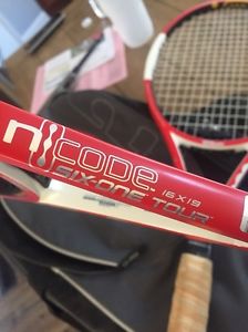 wilson ncode 6.1 Tour 16x19 (2 Racquets)
