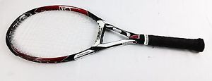 WILSON [k] FACTOR K FIVE TENNIS RACKET RACQUET Aphrodite Black 4-3/8" Grip