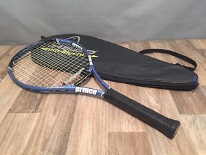 PRINCE O3 Hybrid LITE Oversize Hybrid head Tennis Racquet W/ Strings & Bag