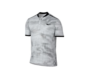 New Authentic Mens Dri-Fit NIKE NikeCourt Advantage, Athletic Men Tennis Shirt