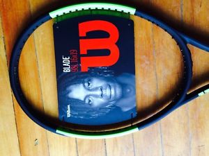 NEW 2017 Blade 98L 16X19 Tennis Racquet 4 1/4 free shipping