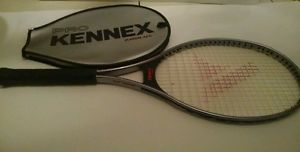 Pro Kennex Junior Ace Mid Size Aluminum Tennis Racket w/ Cover