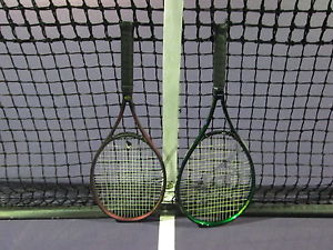 Dunlop Tour Pro Revelation & Tactical Fusion Tennis Rackets (2)